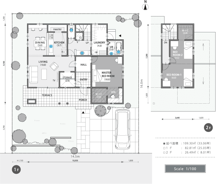平屋 二階建住宅 原図集 設計図 図面 建築 資料 大工道具 バーゲンで