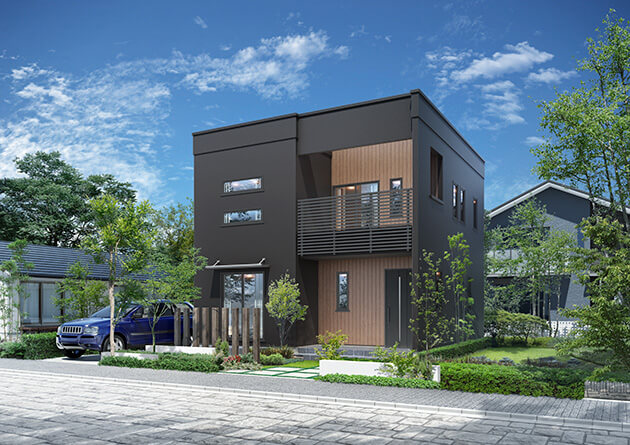 イメージパース