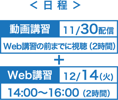 日程